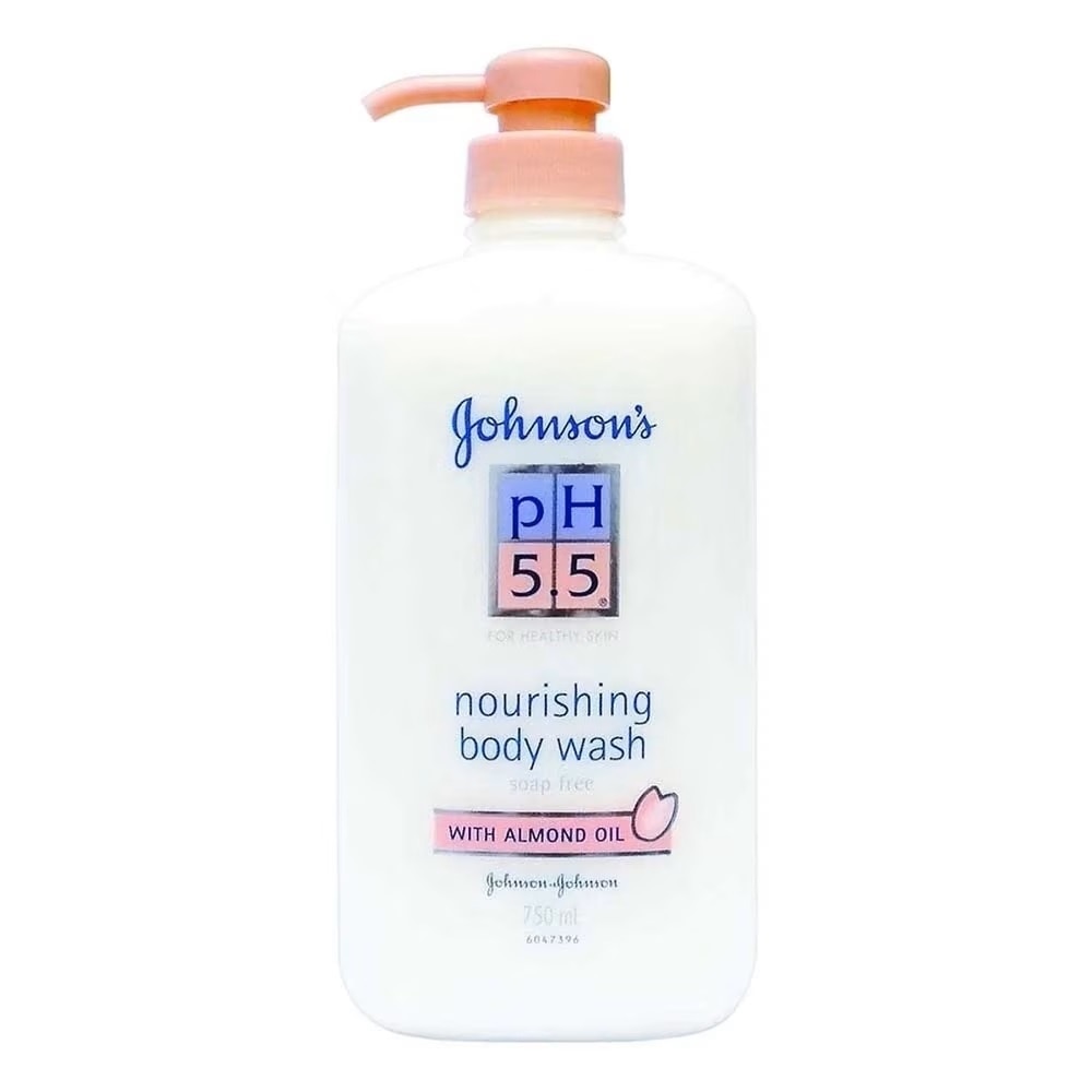 pH5.5 Nourishing BodyWash Almond Oil 750ml