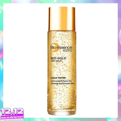 BIO-ESSENCE Nước Dưỡng Bio-Essence Gold Ngăn Ngừa Dấu Hiệu Lão Hóa Chiết Xuất Vàng 24K 150ml