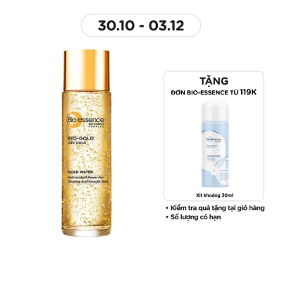 BIO-ESSENCE Nước Dưỡng Bio-Essence Gold Ngăn Ngừa Dấu Hiệu Lão Hóa Chiết Xuất Vàng 24K 150ml
