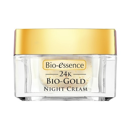 Kem Dưỡng Ban Đêm Bio-Essence Gold Chiết Xuất Vàng 24K Ngăn Ngừa Lão Hóa 40g