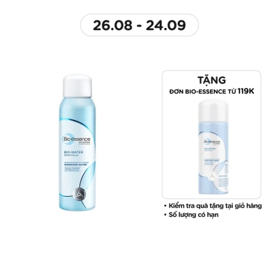 BIO-ESSENCE Nước Khoáng Dưỡng Da Bio-Essence Water 100ml