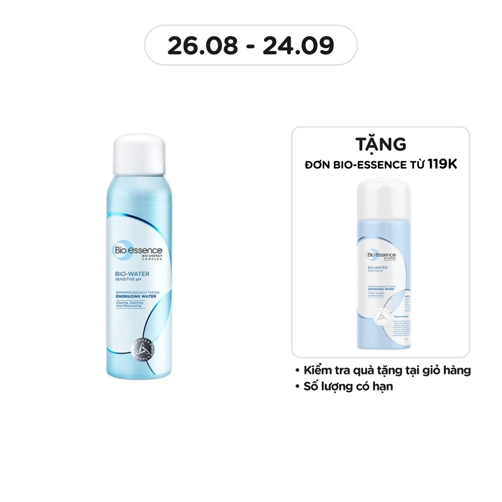 Nước Khoáng Dưỡng Da Bio-Essence Water 100ml