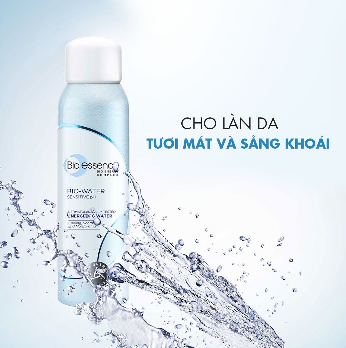 Nước Khoáng Dưỡng Da Bio-Essence Water 300ml