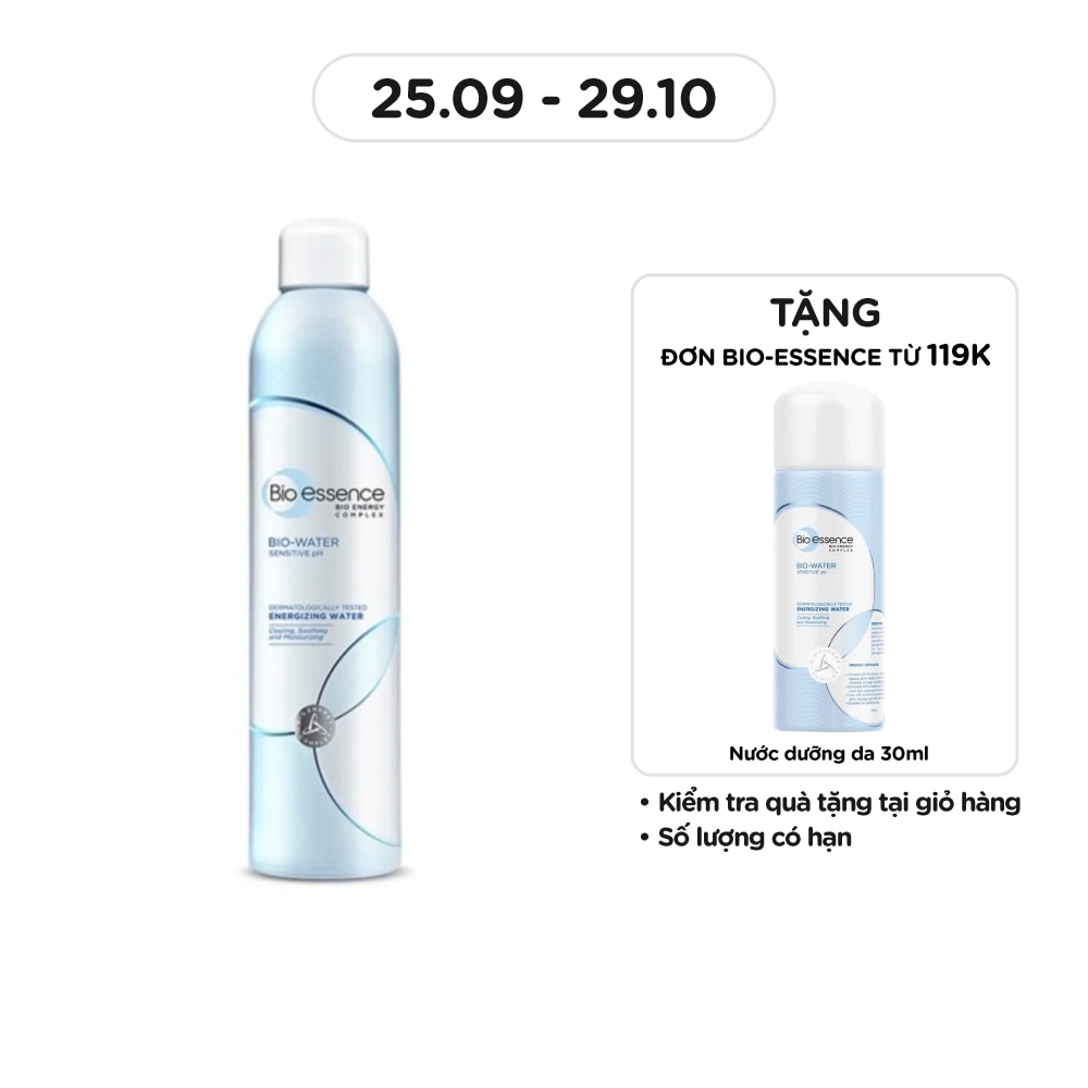 Nước Khoáng Dưỡng Da Bio-Essence Water 300ml