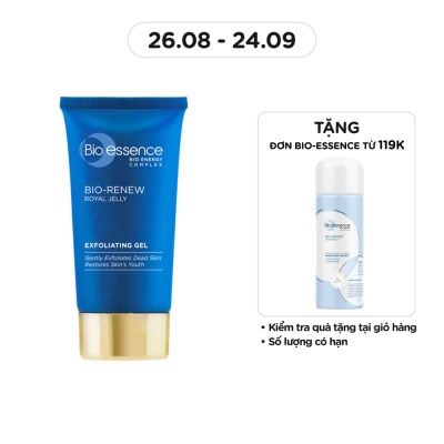 BIO-ESSENCE Gel Tẩy Tế Bào Chết Bio-Essence Renew Chiết Xuất Sữa Ong Chúa 60g
