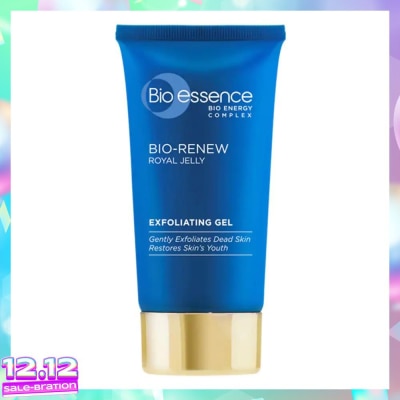 BIO-ESSENCE Gel Tẩy Tế Bào Chết Bio-Essence Renew Chiết Xuất Sữa Ong Chúa 60g