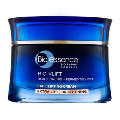 BIO-ESSENCE Kem Dưỡng Da Và Nâng Cơ Mặt Bio-Essence Bio-VLift Chiết Xuất Phong Lan Đen & Tinh Chất Gạo 45g