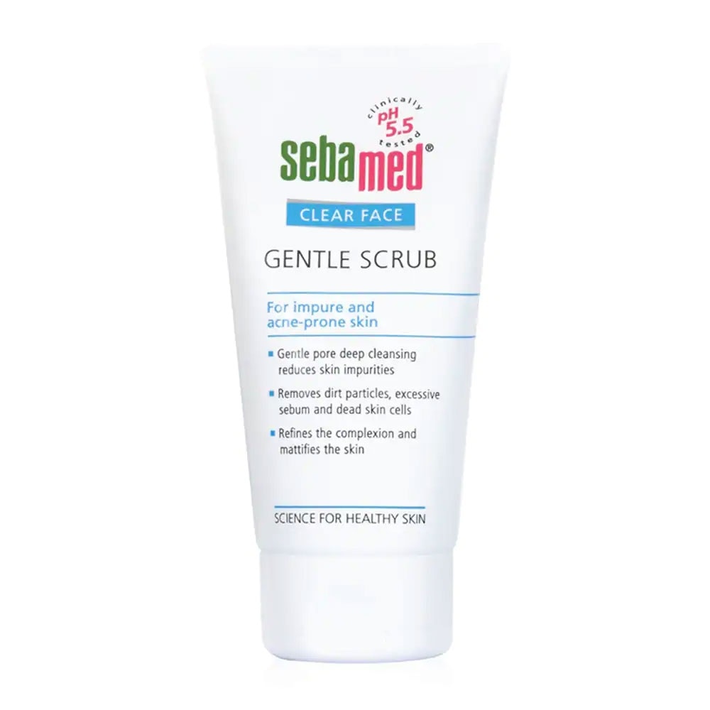 Sebamed Clear Face Gentle Scrub 150ml