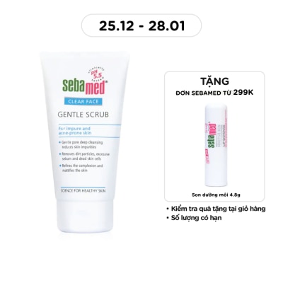 SEBAMED Kem Tẩy Tế Bào Chết Sebamed pH 5.5 150ml