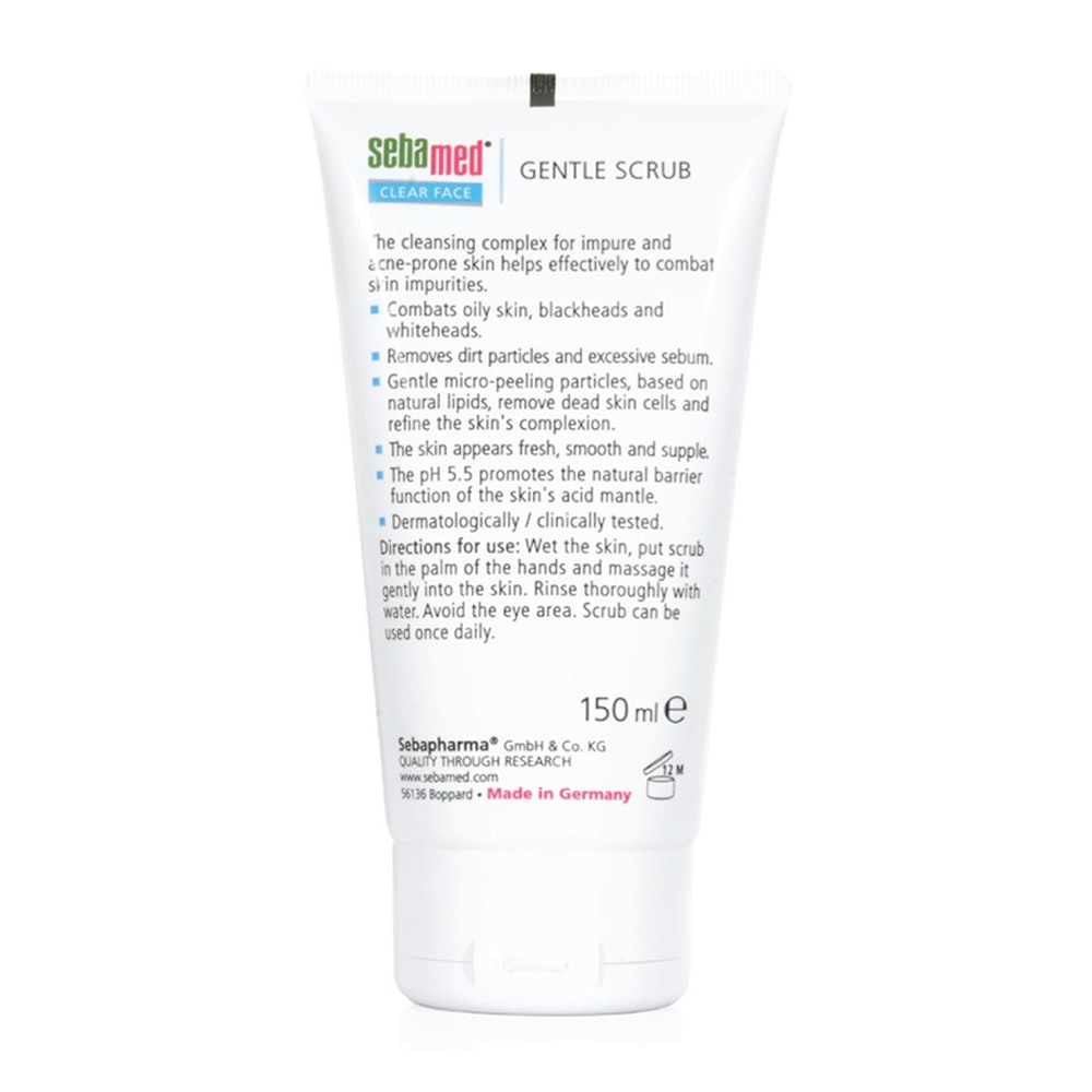 Sebamed Clear Face Gentle Scrub 150ml