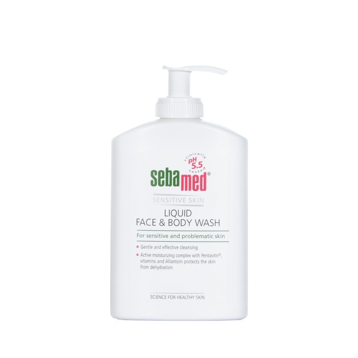 Sensitive Liquid Face & Body Wash 300ml
