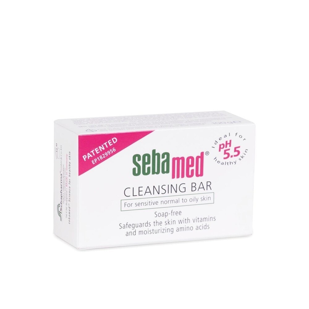 Xà Phòng Kháng Khuẩn Sebamed pH 5.5 100g