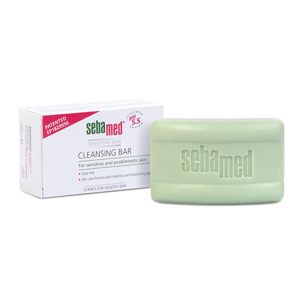 Xà Phòng Kháng Khuẩn Sebamed pH 5.5 100g