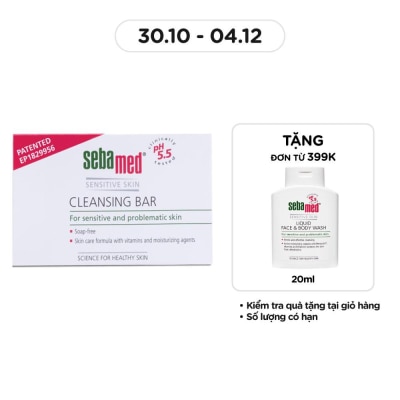 SEBAMED Cleansing Bar pH5.5 100g