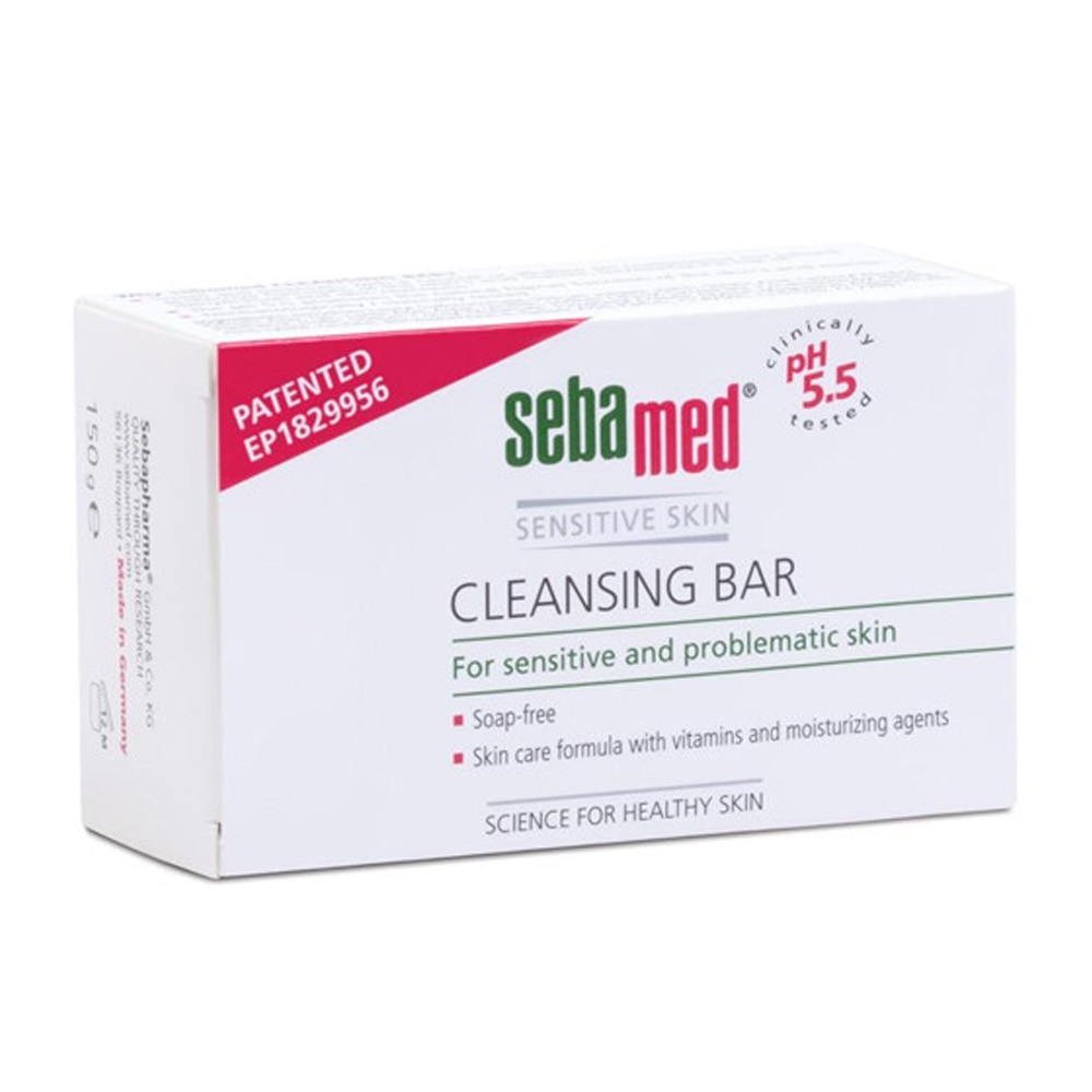 Xà Phòng Kháng Khuẩn Sebamed pH 5.5 100g