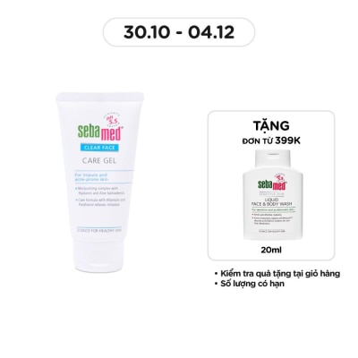 SEBAMED Gel Dưỡng Ẩm Sebamed Chăm Sóc Và Bảo Vệ Da pH 5.5 50ml