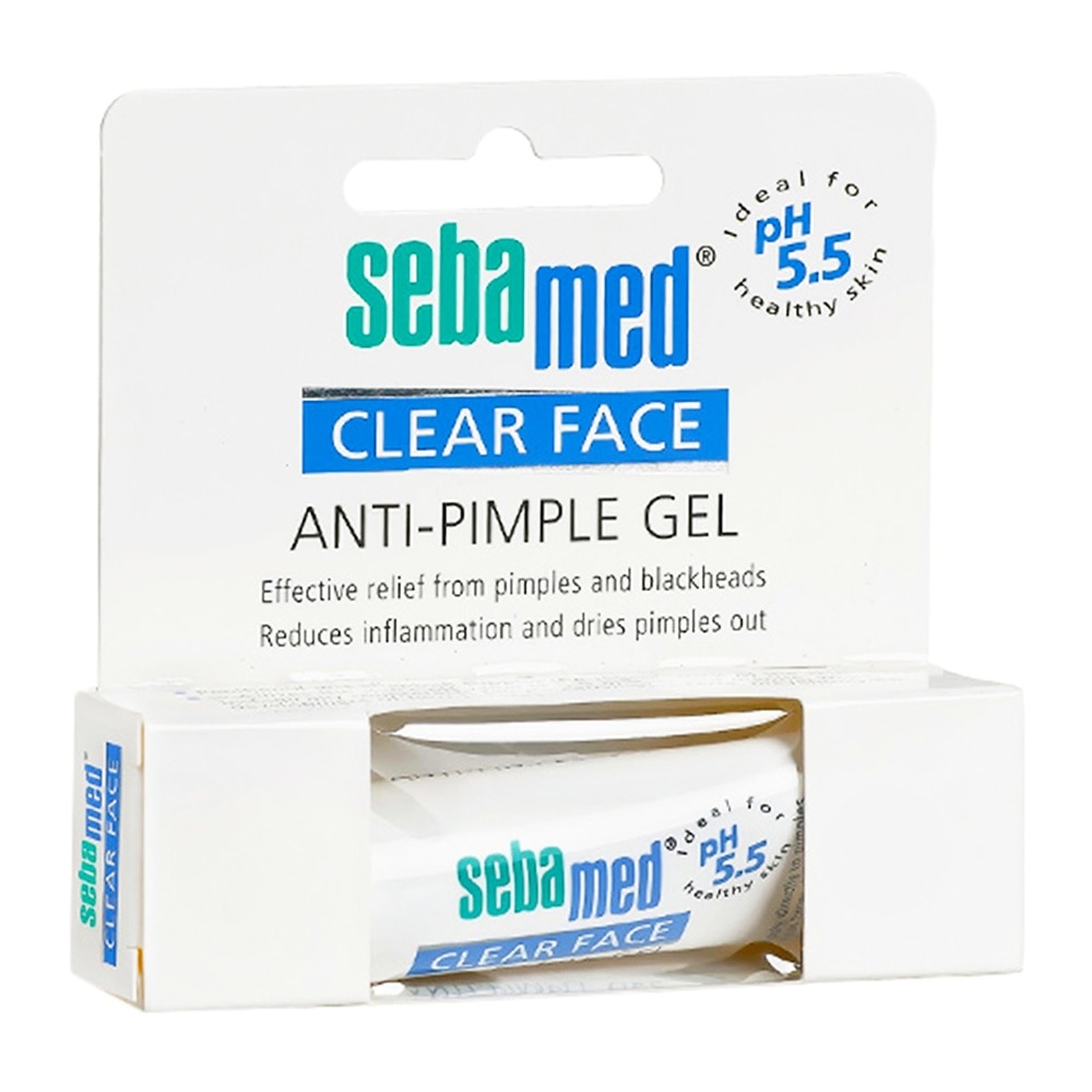 Gel Giảm Mụn Sebamed Kháng Khuẩn Và Làm Dịu Da pH 5.5 10ml