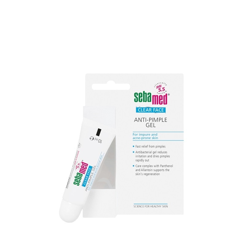 Gel Giảm Mụn Sebamed Kháng Khuẩn Và Làm Dịu Da pH 5.5 10ml