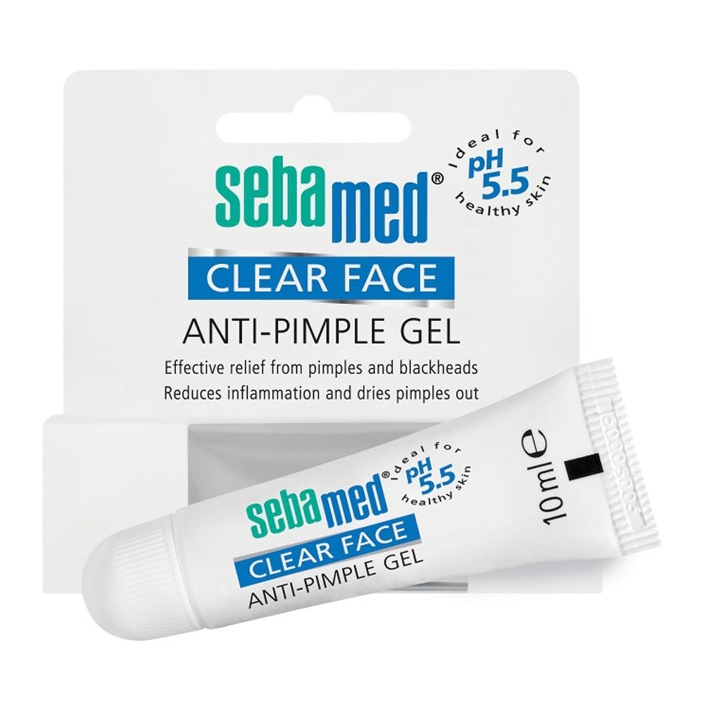 Gel Giảm Mụn Sebamed Kháng Khuẩn Và Làm Dịu Da pH 5.5 10ml