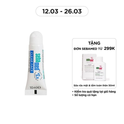 SEBAMED Gel Giảm Mụn Sebamed Kháng Khuẩn Và Làm Dịu Da pH 5.5 10ml