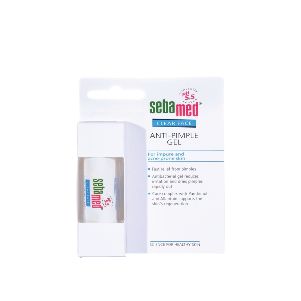 Gel Giảm Mụn Sebamed Kháng Khuẩn Và Làm Dịu Da pH 5.5 10ml