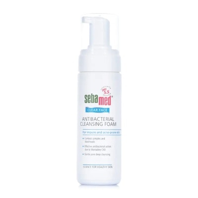 SEBAMED - Sữa Rửa Mặt Tạo Bọt Sebamed Kháng Khuẩn Giảm Mụn pH5.5 150ml