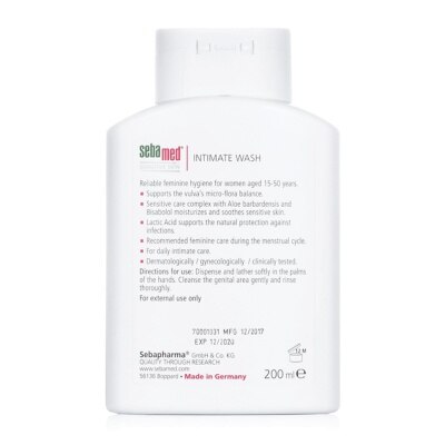 SEBAMED, Dung Dch V Sinh Ph N Sebamed pH 3.8 200ml | Watsons Vit Nam