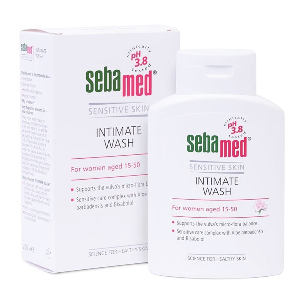 Feminine Intimate Wash p.H 3.8 200ml