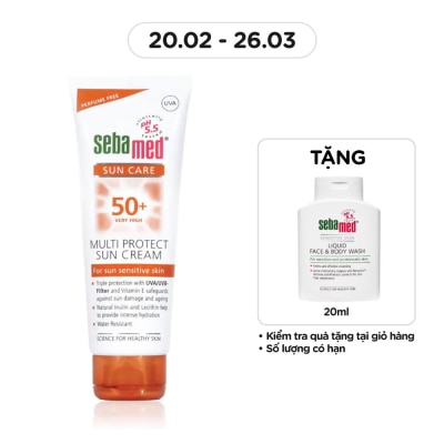 SEBAMED Face Multi Protect Sun Cream SPF 50+ 75ml