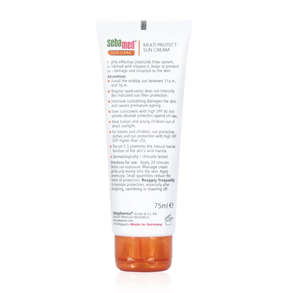 Face Multi Protect Sun Cream SPF 50+ 75ml