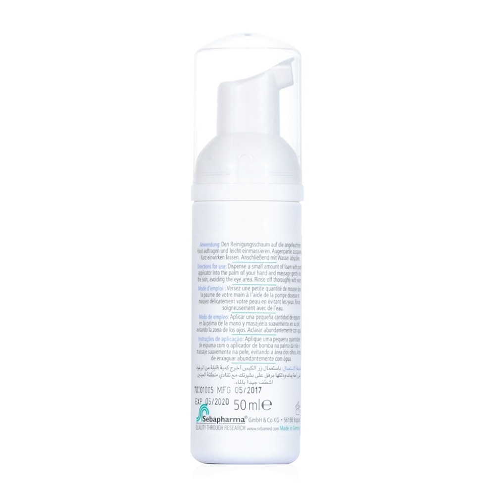 Clear Antibacterial Cleansing Foam 50ml