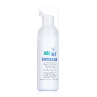 SEBAMED Sữa Rửa Mặt Tạo Bọt Sebamed Kháng Khuẩn Giảm Mụn pH 5.5 50ml