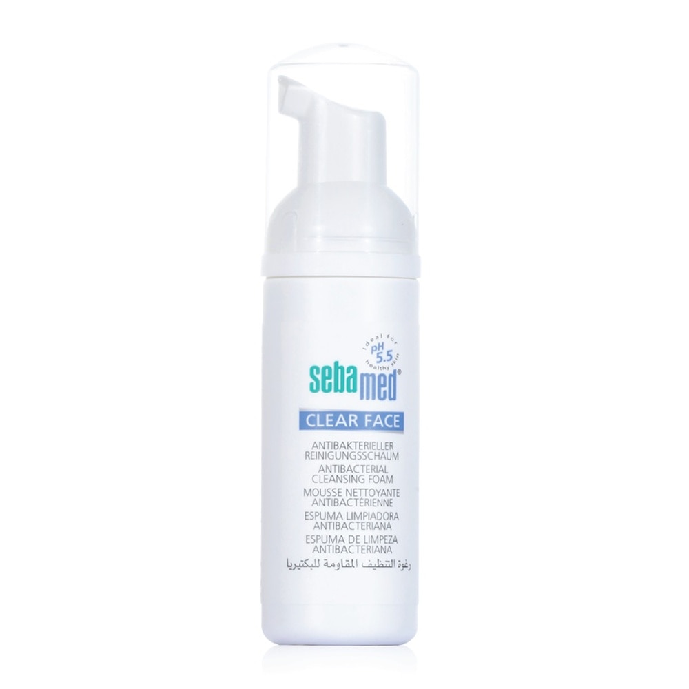 Clear Antibacterial Cleansing Foam 50ml