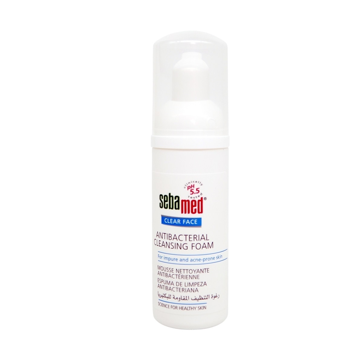 Clear Antibacterial Cleansing Foam 50ml