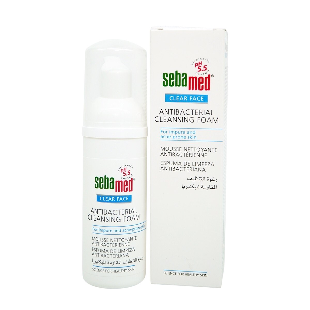 Clear Antibacterial Cleansing Foam 50ml