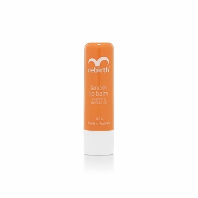 REBIRTH Lip Balm Sunscreen, Vitamin E & Apricot Oil 3.7g