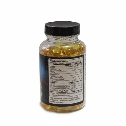 Omega 3 Fish Oil 1000Mg 100s