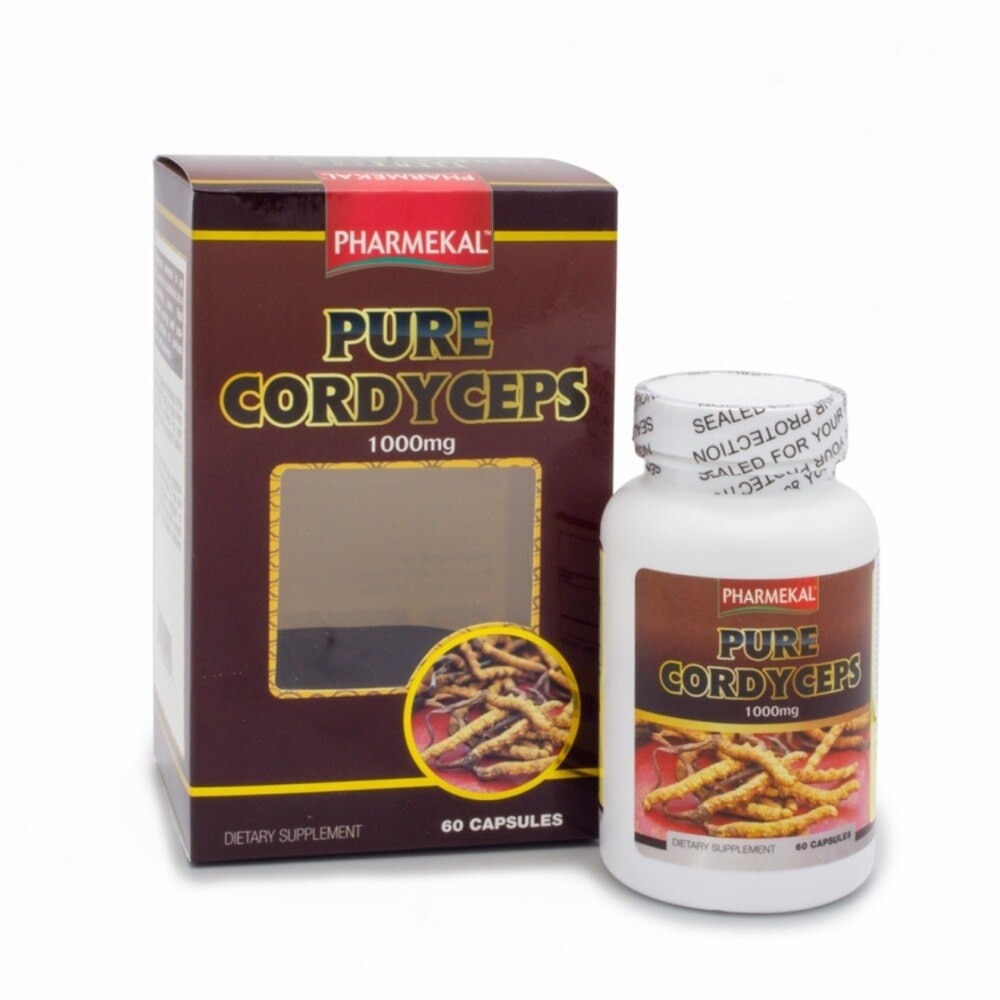 Viên Uống Đông Trùng Hạ Thảo Pharmekal Pure Cordyceps 60Viên