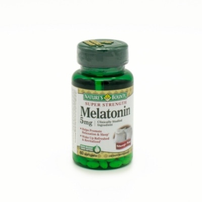 NATURE'S BOUNTY Thuốc Hỗ Trợ Điều Hòa Giấc Ngủ Pharmekal Melatonin 5Mg 60 Viên