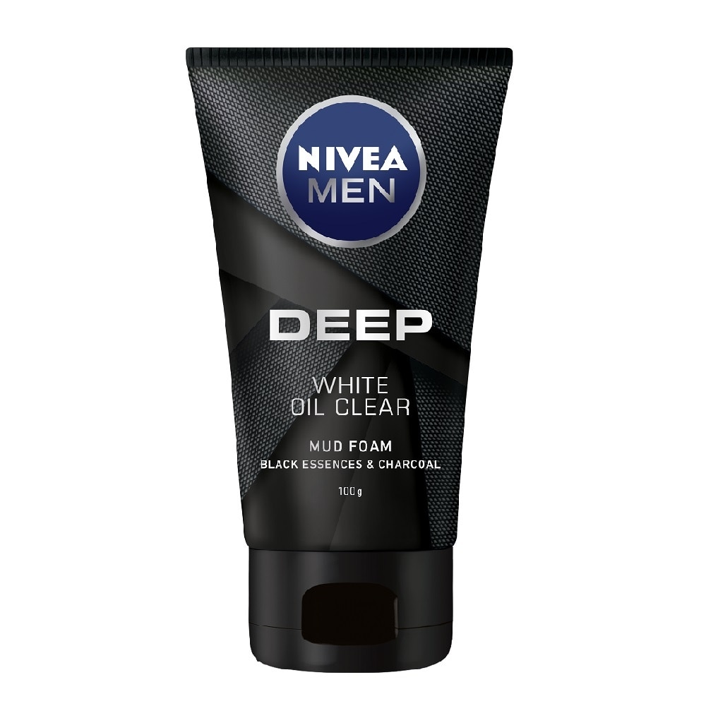 Sữa Rửa Mặt Nam Than Đen Hoạt Tính Sáng Da Nivea 100g