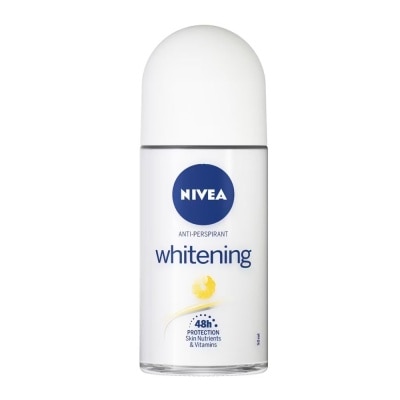 NIVEA Lăn Ngăn Mùi Nữ Trắng Mịn Tự Nhiên Nivea 50ml