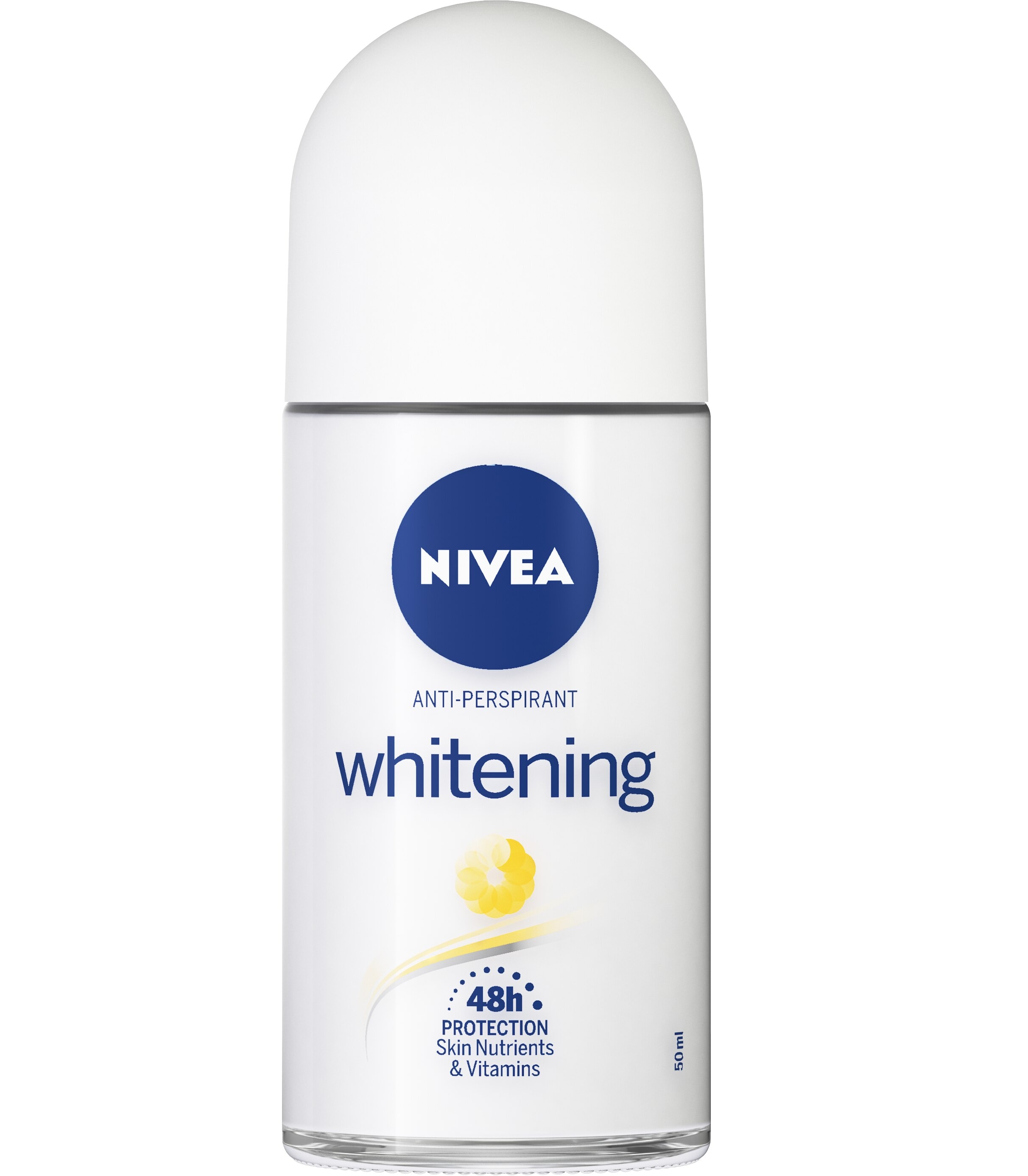 Lăn Ngăn Mùi Nữ Trắng Mịn Tự Nhiên Nivea 50ml