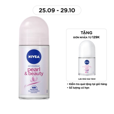 NIVEA Pearl & Beauty Roll On 50ml