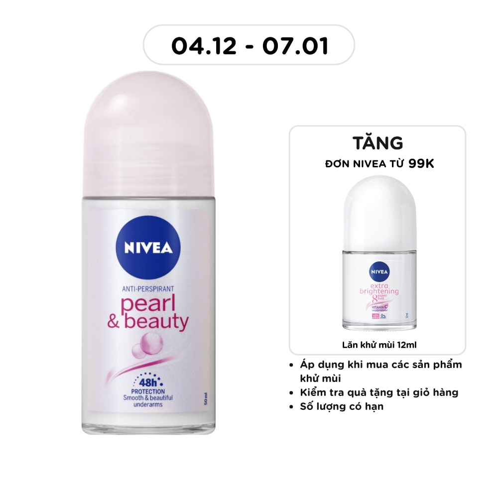 Pearl & Beauty Roll On 50ml