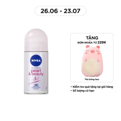 NIVEA Pearl & Beauty Roll On 50ml