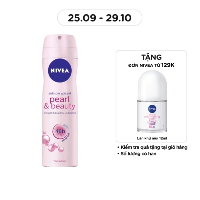 NIVEA Pearl & Beauty Spray 150ml
