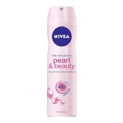 NIVEA Xịt Ngăn Mùi Nữ Ngọc Trai Nivea 150ml