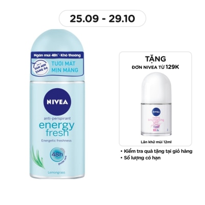 NIVEA Energy Fresh Roll On 50ml