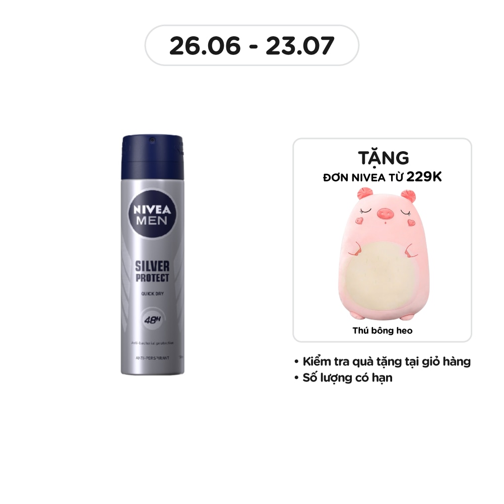 Men Silver Protect Dynamic Power Spray 150ml