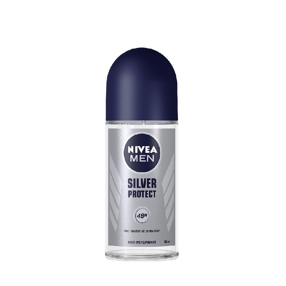 Lăn Ngăn Mùi Nam Phân Tử Bạc Nivea 50ml